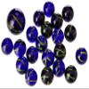 4M King Marbles Haunted Ghost Handmade Marbles view 1