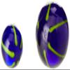 4M King Marbles Haunted Ghost Handmade Marbles view 2