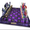 The Noble Collection The Batman Chess Set (The Dark Knight vs The Joker) view 3