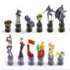The Noble Collection The Batman Chess Set (The Dark Knight vs The Joker) view 4