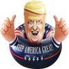 NinoStar MAKE SUMMER Time GREAT AGAIN - with Donald Trump, American Pool Float #TrumpFloat view 1