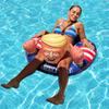 NinoStar MAKE SUMMER Time GREAT AGAIN - with Donald Trump, American Pool Float #TrumpFloat view 3