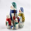Nesting Dolls Snowmen Set 5 pcs - Christmas Decorations Snowman view 4