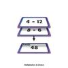 EAI Education Math Stacks Classroom Game, Set of 6: Grades 3-5 view 3