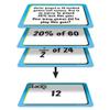 EAI Education Math Stacks Classroom Game, Set of 6: Grades 6-8 view 2