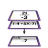 EAI Education Math Stacks Classroom Game, Set of 6: Grades 6-8 view 3