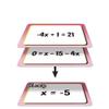EAI Education Math Stacks Classroom Game, Set of 6: Grades 6-8 view 4