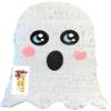 20" Tall White Ghost Pinata Holloween Theme Monster Bash Party Happy Booday 1st Birthday view 1