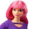 Barbie Dreamhouse Adventures Doll & Accessories, Travel Set with Daisy Doll, Kitten, Working Suitcase & 9 Pieces view 4