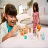 Barbie Doggy Daycare Doll, Brunette, and Pets Playset with Puppy That Poops and One That Pees, Plus Color-Change Paper and More view 2