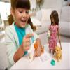 Barbie Doggy Daycare Doll, Brunette, and Pets Playset with Puppy That Poops and One That Pees, Plus Color-Change Paper and More view 3