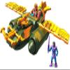 Mega Construx Heroes Wind Raider Attack Micro Action Figure Building Set view 1