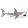 Safari Ltd. Megalodon Figurine - Detailed 7.25" Shark Figure - Educational Toy for Boys, Girls, and Kids Age 3+ view 1