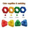 AIBELY Jumbo Nuts and Bolts Toys 52Psc for Toddlers Preschoolers Kids, STEM Educational Montessori Building Construction Screw Matching Activities for 3,4,5 Year Old Boy and Girl. view 3