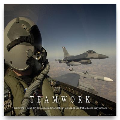 Apple Creek Military Motivational Poster Art Print 11x14 US Navy Air Force Fighter Jets Pilot Planes Academy
