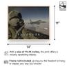 Apple Creek Military Motivational Poster Art Print 11x14 US Navy Air Force Fighter Jets Pilot Planes Academy view 2