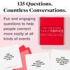 TableTopics Original Conversation Starter Cards for Adults to Break The Ice with 135 Questions for Parties, Gatherings, Small Groups, & Team-Building view 2