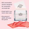 TableTopics Original Conversation Starter Cards for Adults to Break The Ice with 135 Questions for Parties, Gatherings, Small Groups, & Team-Building view 3