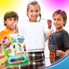 2CHILL Chinese Jump Rope (1 Pack) Elastic Skipping Rope Game for Kids & Adults | Colorful Stretchy Jump Rope for Kids, Girls and Boys. Party Favor. Physical Education Equipment 733-1A view 3
