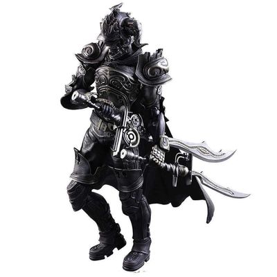 Final Fantasy XII Judge Magister Gabranth Play Arts Kai Action Figure
