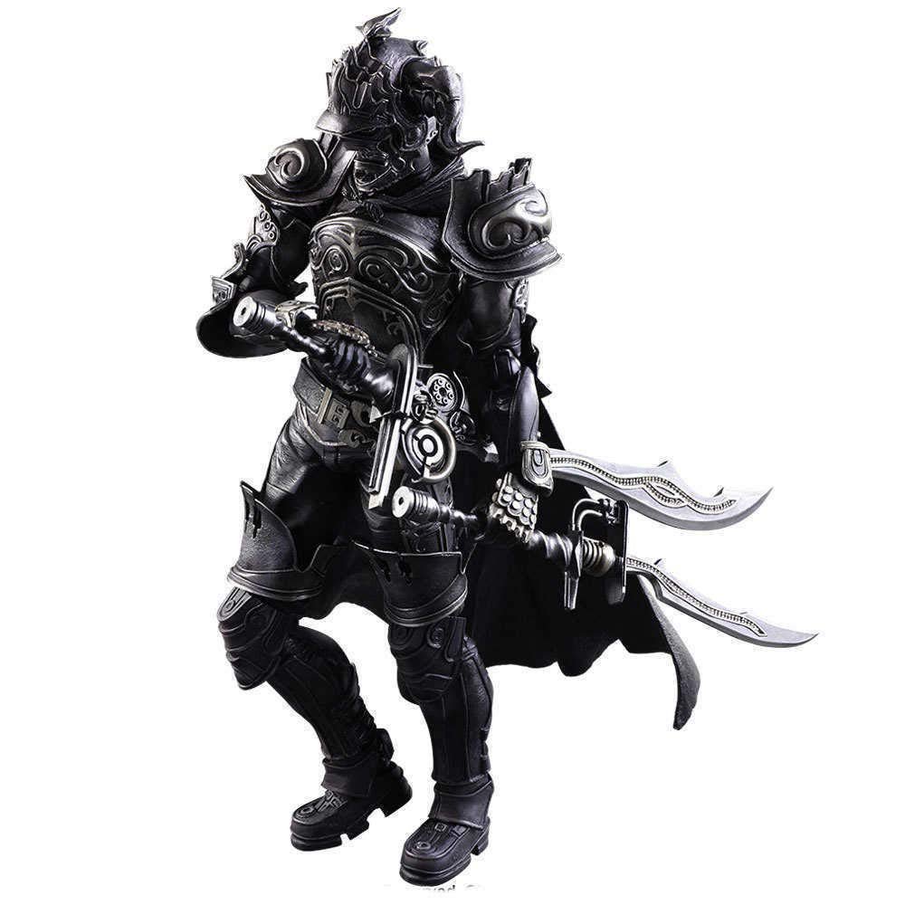 Final Fantasy XII Judge Magister Gabranth Play Arts Kai Action Figure