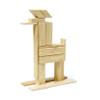 24 Piece Tegu Magnetic Wooden Block Set, Natural, 1-99 years old view 3