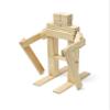 24 Piece Tegu Magnetic Wooden Block Set, Natural, 1-99 years old view 4
