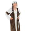 fun shack Brown Shepherd Costume for Kids, Boys Shepherd Costume, Christmas Costumes for Kids, Boys Nativity Costumes, Large view 2