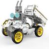 UBTECH JRA0203 JIMU Robot BuilderBots Series: Overdrive Kit/App-Enabled Building and Coding STEM Learning Kit (410 Parts and Connectors), Yellow view 1
