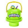 Fubbles Bubbles No-Spill Big Bubble Bucket in Green | Bubbles for Toddlers and Kids of All Ages | Includes Fubbles Bubbles Bucket and 3 Bubble Wands, Made in The USA view 1