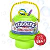 Fubbles Bubbles No-Spill Big Bubble Bucket in Green | Bubbles for Toddlers and Kids of All Ages | Includes Fubbles Bubbles Bucket and 3 Bubble Wands, Made in The USA view 3