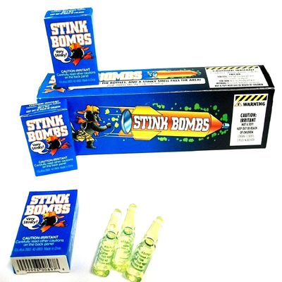 36 Stink Bombs by Hepkat Provisioners