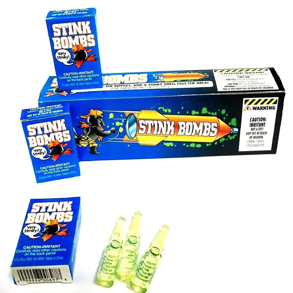 36 Stink Bombs by Hepkat Provisioners