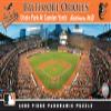MasterPieces 1000 Piece Sports Jigsaw Puzzle - MLB Baltimore Orioles Center View Panoramic - 13"x39" view 1