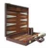 15" Deluxe Backgammon Set - Travel Case - Brown Board - Classic Board Games view 4