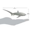Safari Ltd Thresher Shark Figurine -Lifelike 6.75" Model Figure - Educational Toy for Boys, Girls, and Kids Ages 3+ view 3