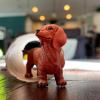 Safari Ltd. Dachshund Figurine - Detailed 3.75" Plastic Model Figure - Fun Educational Play Toy for Boys, Girls & Kids Ages 3+ view 3