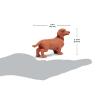 Safari Ltd. Dachshund Figurine - Detailed 3.75" Plastic Model Figure - Fun Educational Play Toy for Boys, Girls & Kids Ages 3+ view 4