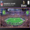 MasterPieces NFL Minnesota Vikings Stadium Panoramic Jigsaw Puzzle, 1000 Pieces view 1