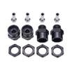 GTHELE 12mm to 17mm Wheel Hex Hub Adapter Extension Conversion for 1/10 RC Car and Upgrade 1/8 Tires view 1