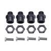GTHELE 12mm to 17mm Wheel Hex Hub Adapter Extension Conversion for 1/10 RC Car and Upgrade 1/8 Tires view 3