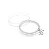 Air-Tite High Relief 40mm White Ring Coin Capsules for 2oz Elemetal Rounds, 3 Pack view 1