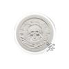 Air-Tite High Relief 40mm White Ring Coin Capsules for 2oz Elemetal Rounds, 10 Pack view 2