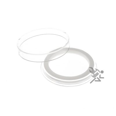 Air-Tite High Relief 39mm White Ring Coin Capsule Holder for 2oz Biblical Series Coins, 3 Pack