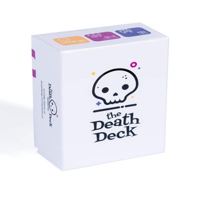 The Death Deck - A Lively Game of Surprising Conversations