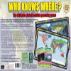 Who Knows Where? - The Location Guessing Educational Family Board Game for Kids and Adults, Where You Guess Famous Geography Locations on a map of The World. view 2