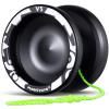 MAGICYOYO V3 Yoyo for Kids 8-12 or Above, Responsive Yoyo Professional with Dual Function, Professional Trick Yo yo for Adults with 12 Yo-yo Strings, KK Bearing, Bearing Puller, Axle,Case Bag -Black view 1