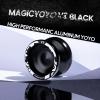 MAGICYOYO V3 Yoyo for Kids 8-12 or Above, Responsive Yoyo Professional with Dual Function, Professional Trick Yo yo for Adults with 12 Yo-yo Strings, KK Bearing, Bearing Puller, Axle,Case Bag -Black view 2