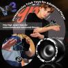 MAGICYOYO V3 Yoyo for Kids 8-12 or Above, Responsive Yoyo Professional with Dual Function, Professional Trick Yo yo for Adults with 12 Yo-yo Strings, KK Bearing, Bearing Puller, Axle,Case Bag -Black view 4