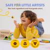 Honeysticks 100% Pure Beeswax Crayons (12 Pack) - Non Toxic Crayons for Toddlers 1-3, Safe for Baby from 1 Year Old Plus, Handmade with Natural Beeswax and Food-Grade Colors, Eco Friendly view 4